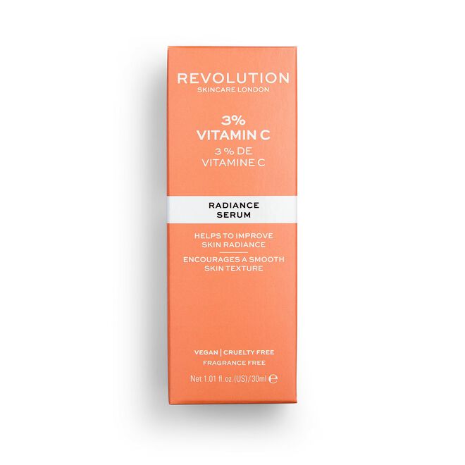 Revolution Skincare 3% Vitamin C Glow Serum