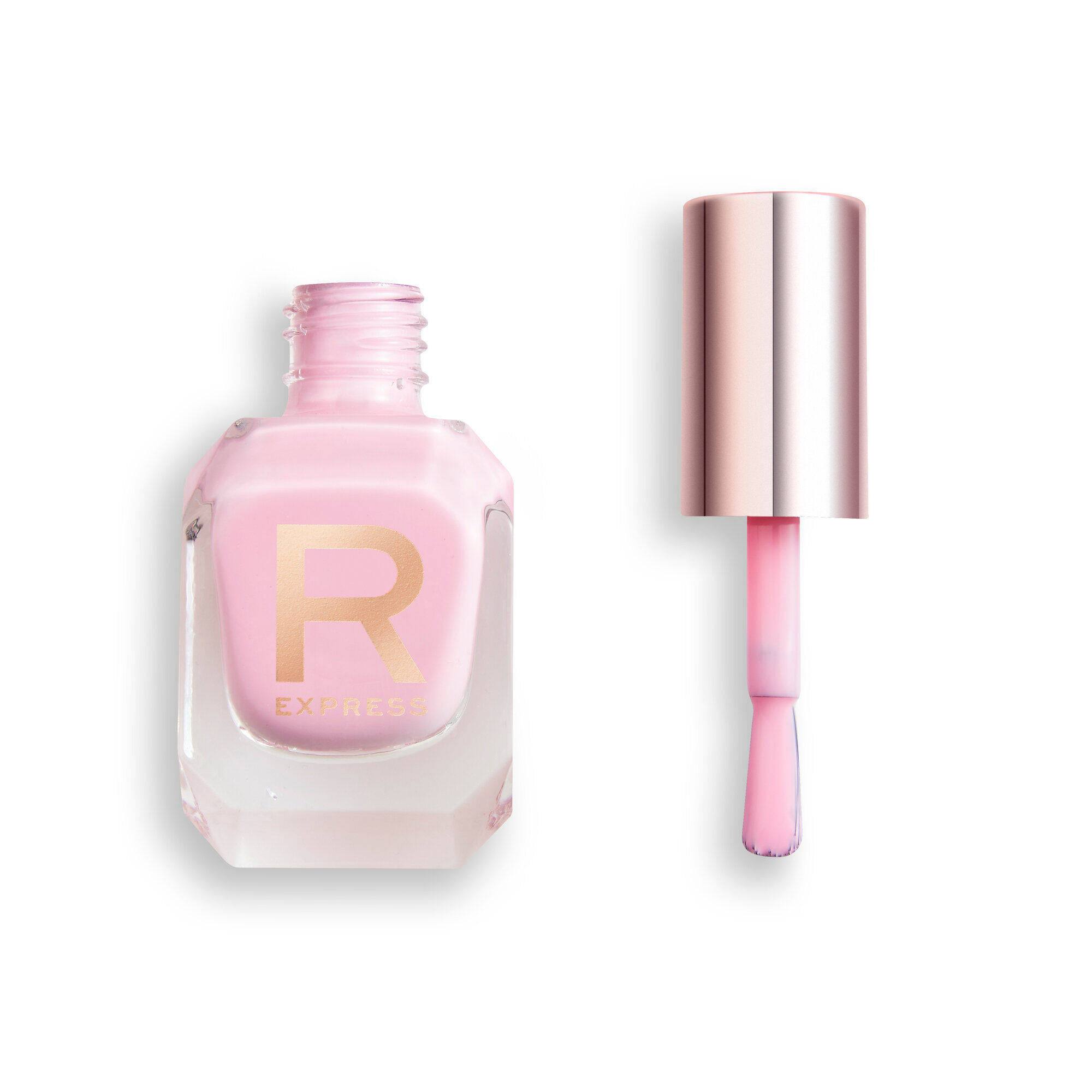 Makeup Revolution Express Nail Polish Candy Pink