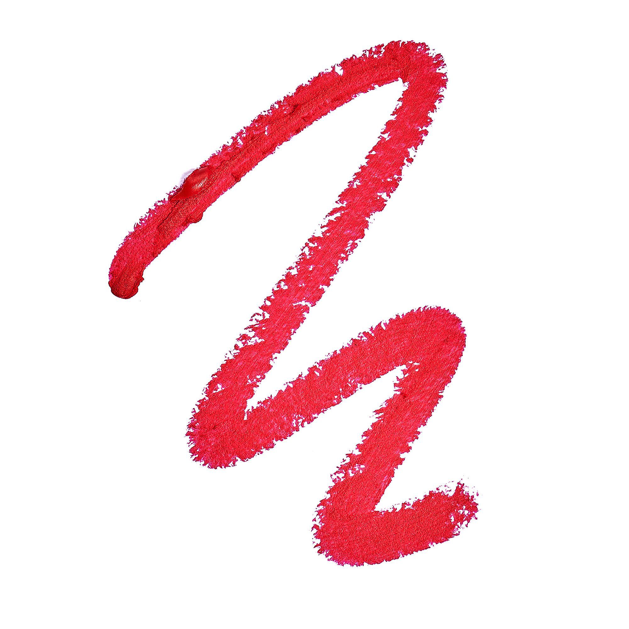 Revolution Satin Kiss Lipliner Ruby Red