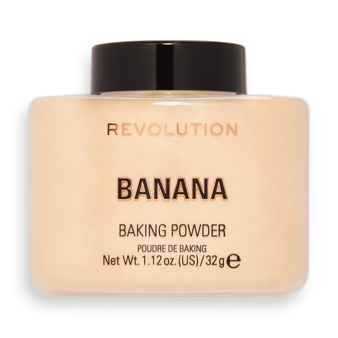 banana powder lid on