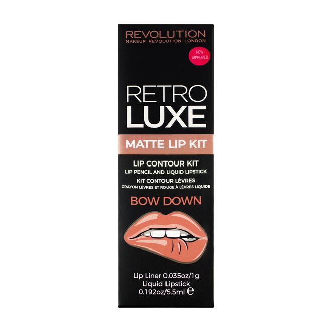 Retro Luxe Kits Matte Bow Down