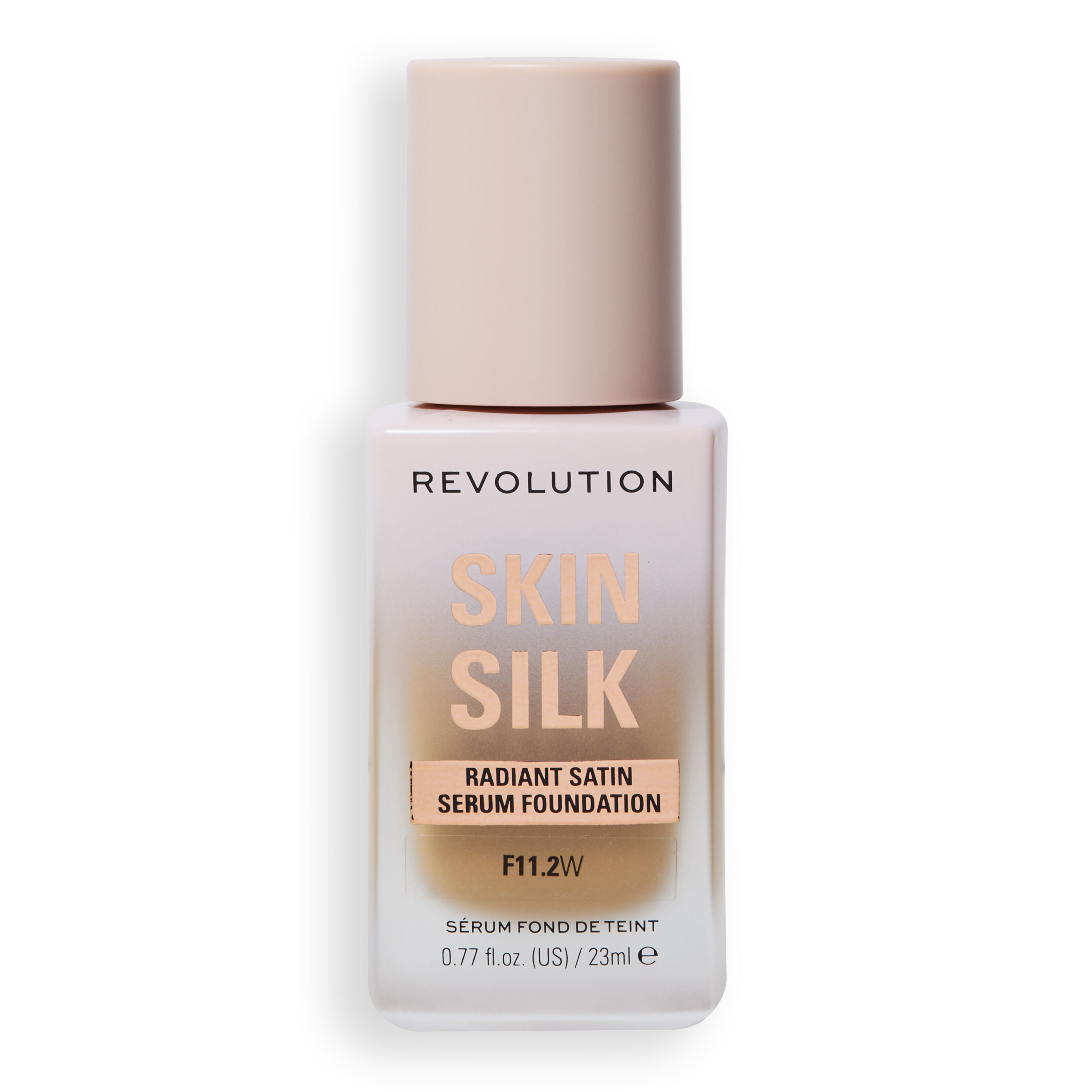 Revolution Skin Silk Radiant Satin Serum Foundation F11.2W