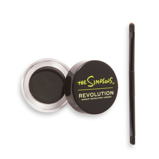 The Simpsons Makeup Revolution Gruesome Gel Liner "Witch Lisa"
