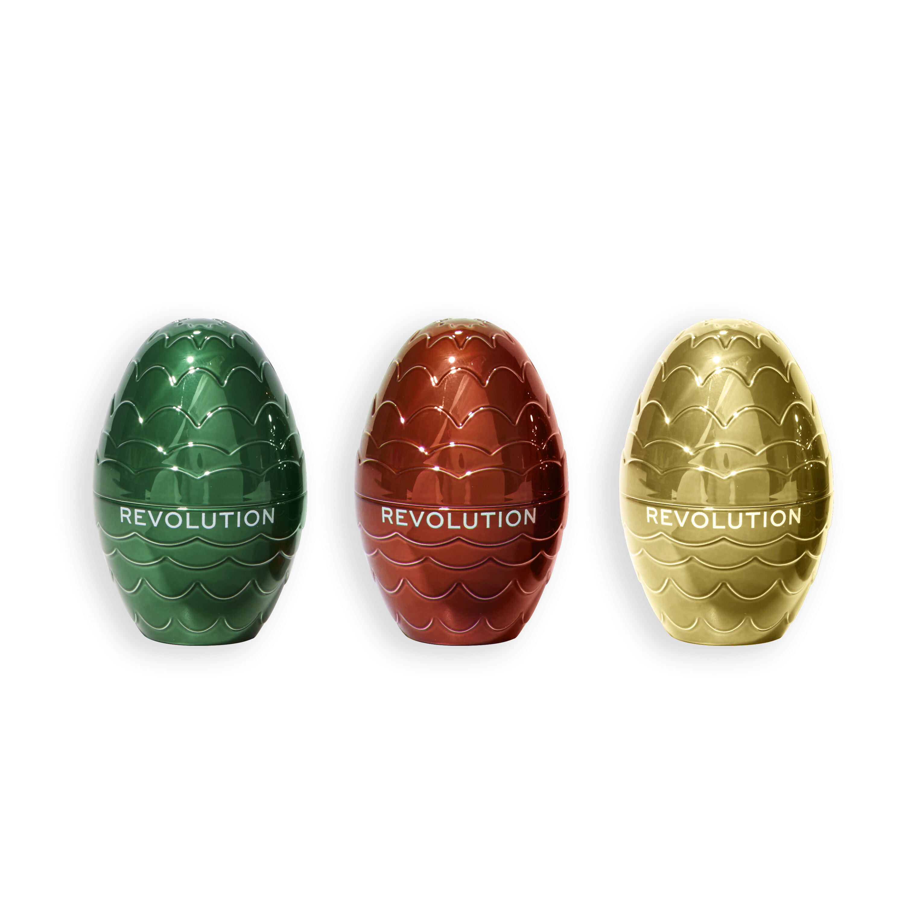 House of Dragon x Makeup Revolution Dragon Egg Lip and Cheek Balm Set