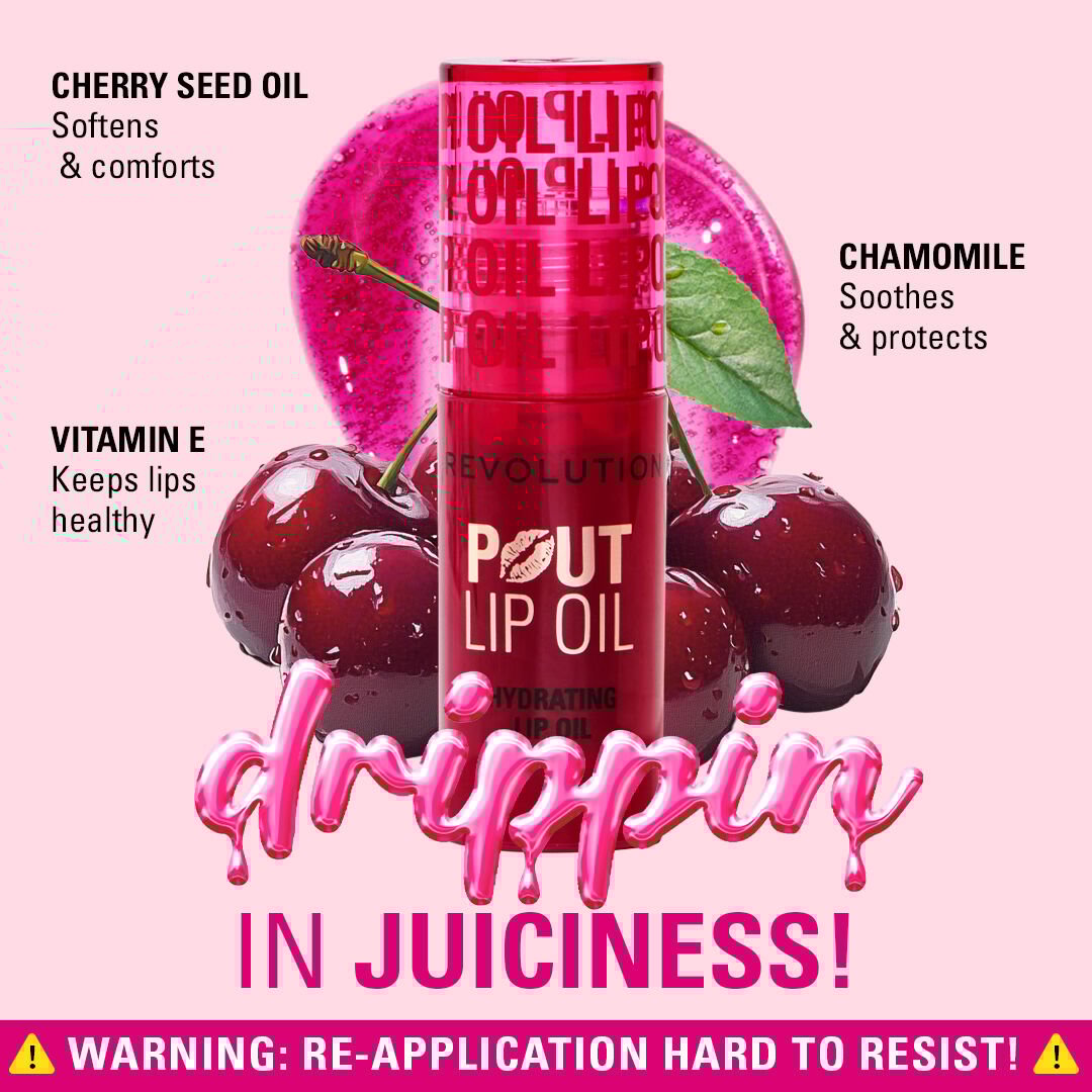 Revolution Pout Lip Oil