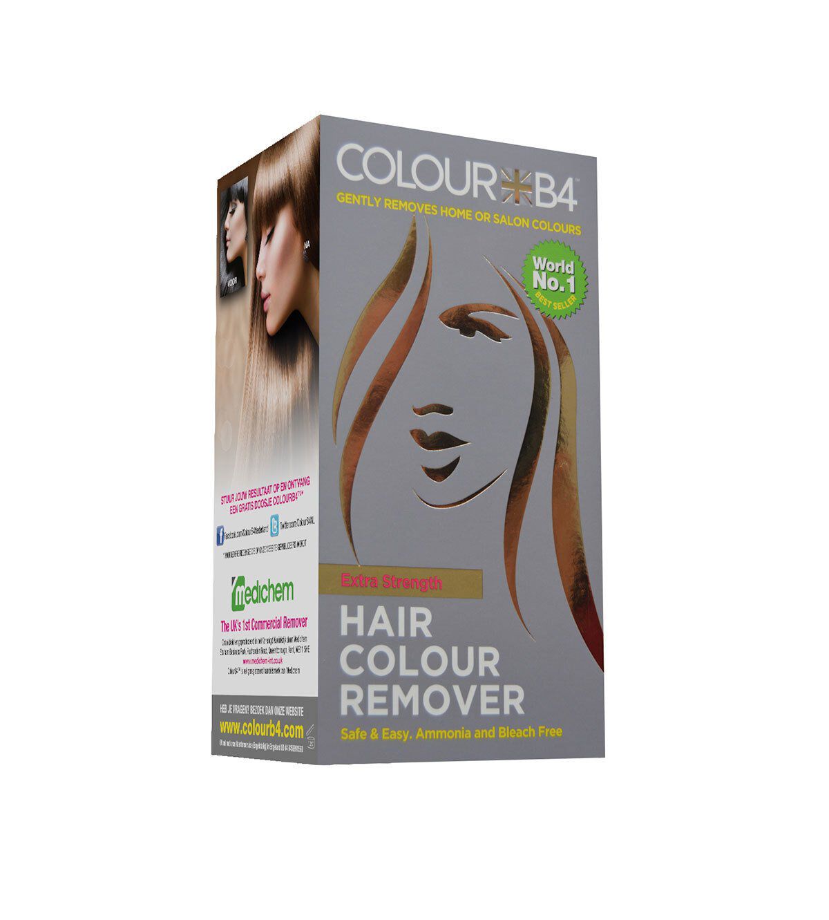 Colour B4 Extra Haarfarben Entferner bei REWE online bestellen!