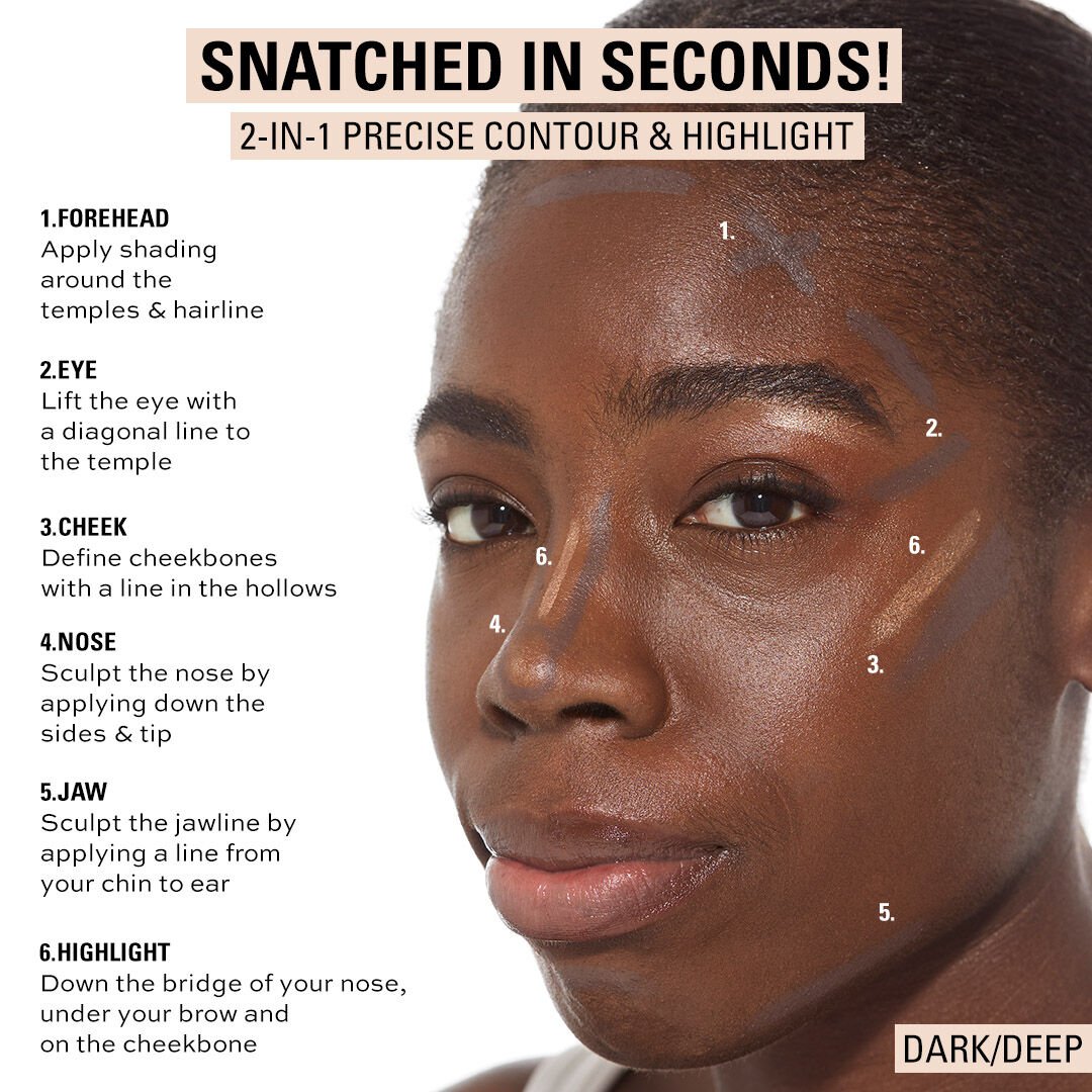 Revolution Precise Contour & Highlight Stick Dark