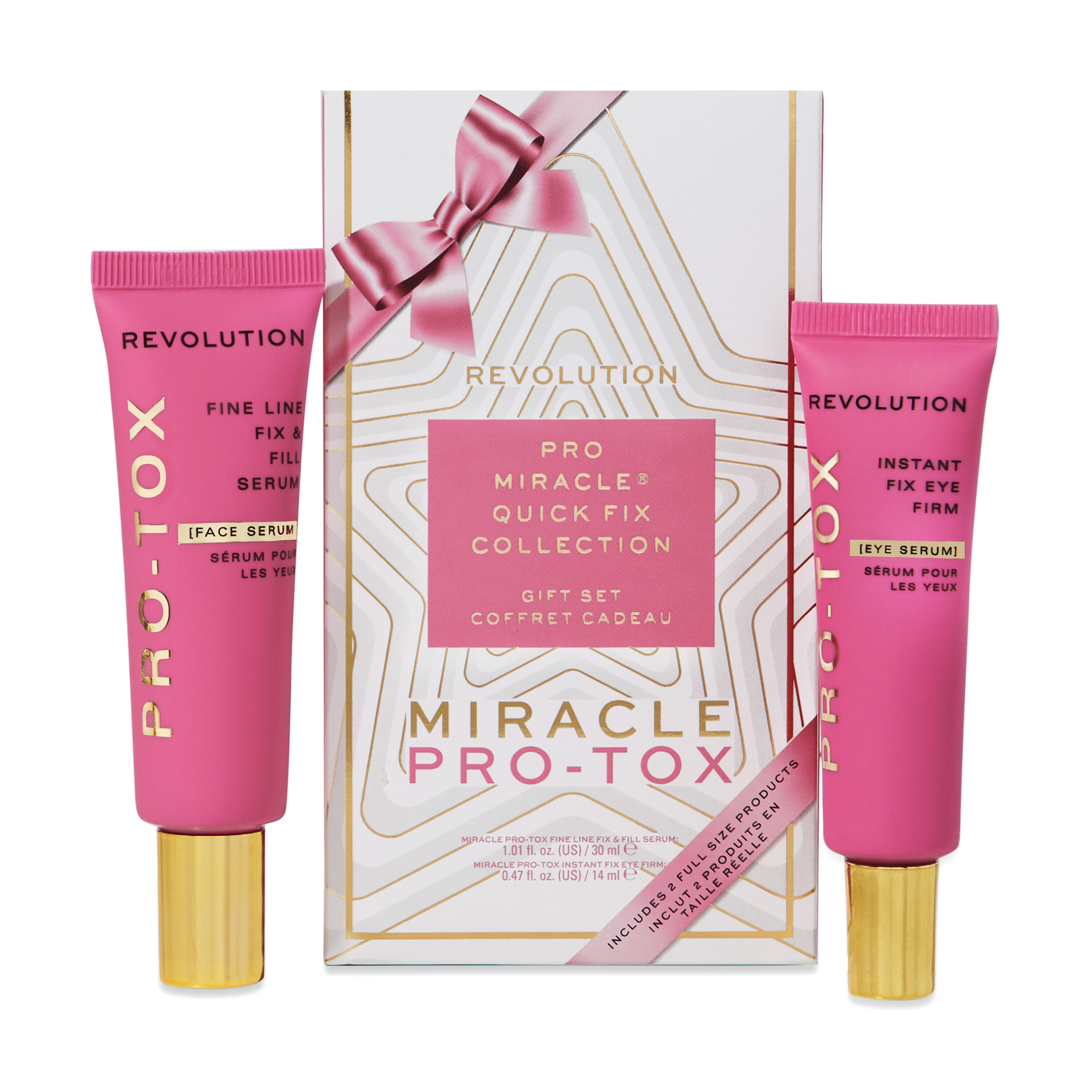 Revolution Pro Miracle Pro-Tox Quick Fix Skincare Gift Set