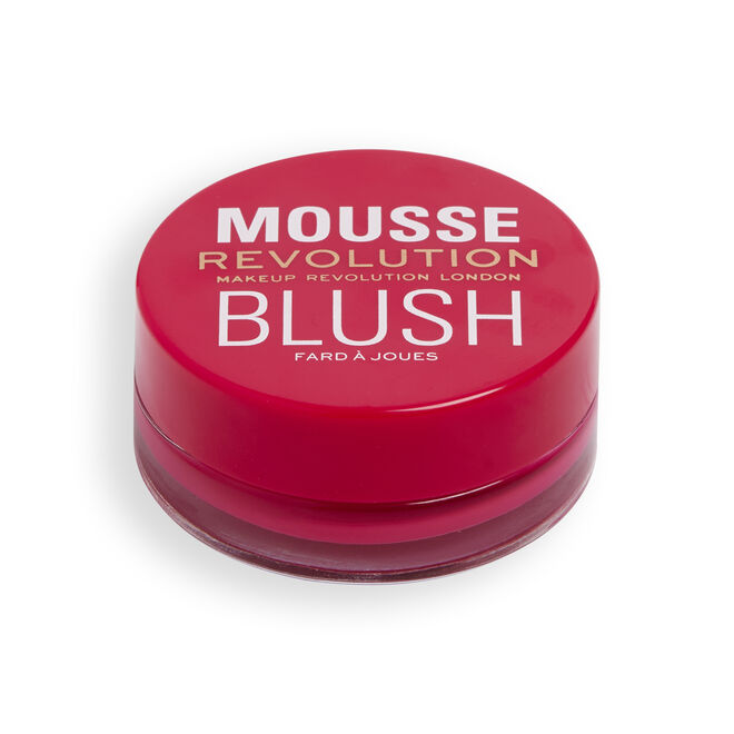 Makeup Revolution Mousse Blusher Juicy Fuchsia Pink