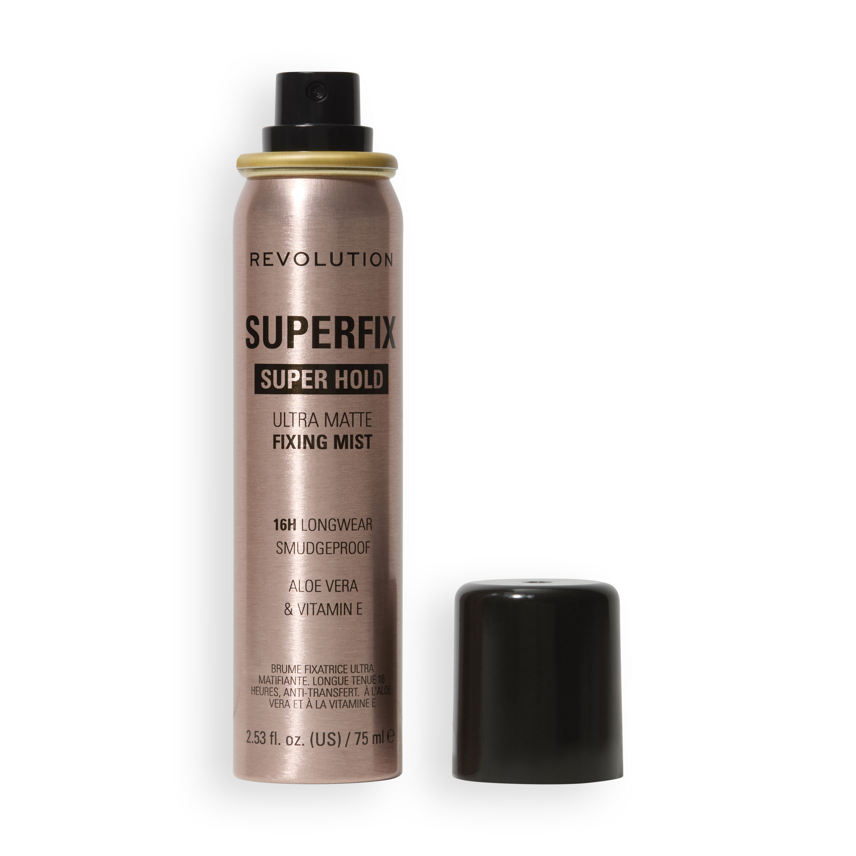 Revolution Mini Superfix Misting Setting Spray 75ml