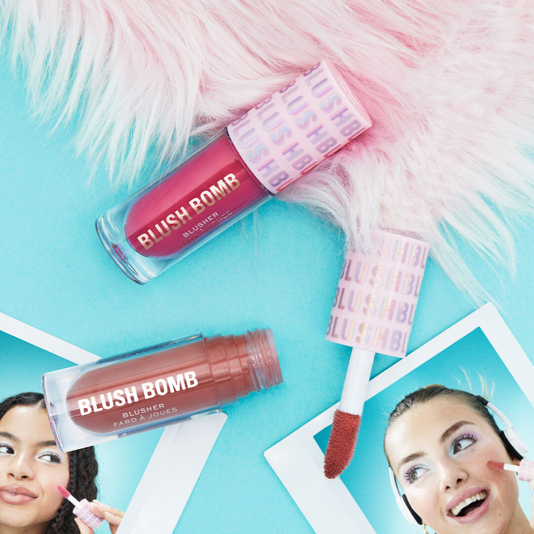 Makeup Revolution Y2k Blush Bomb That's Cute Pink