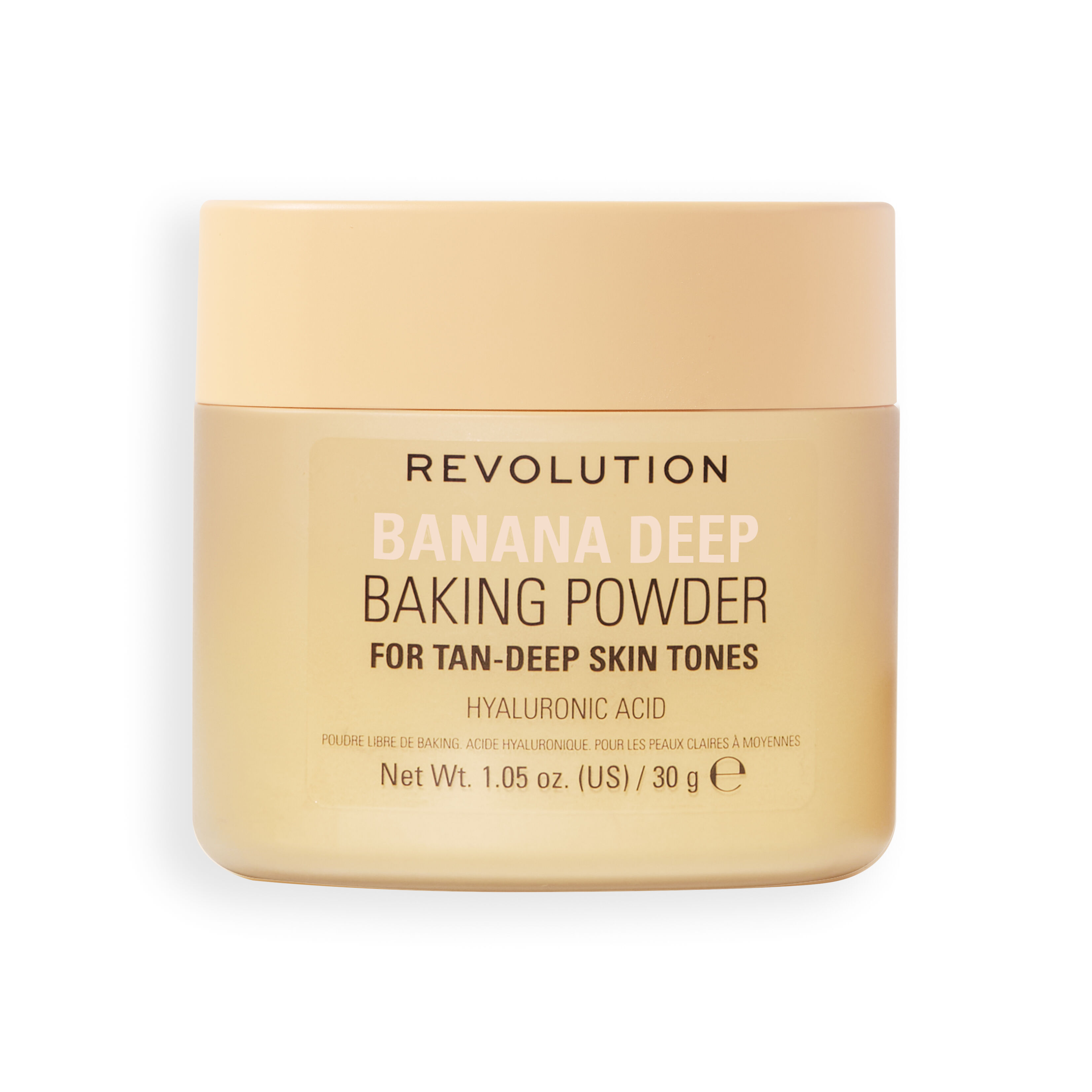Revolution Loose Baking Powder Banana Deep