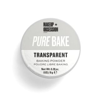 Pure Bake Baking Powder Transparent