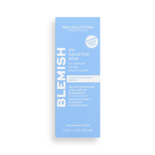 Revolution Skincare 2% Salicylic Acid BHA Anti Blemish Serum SUPER SIZED