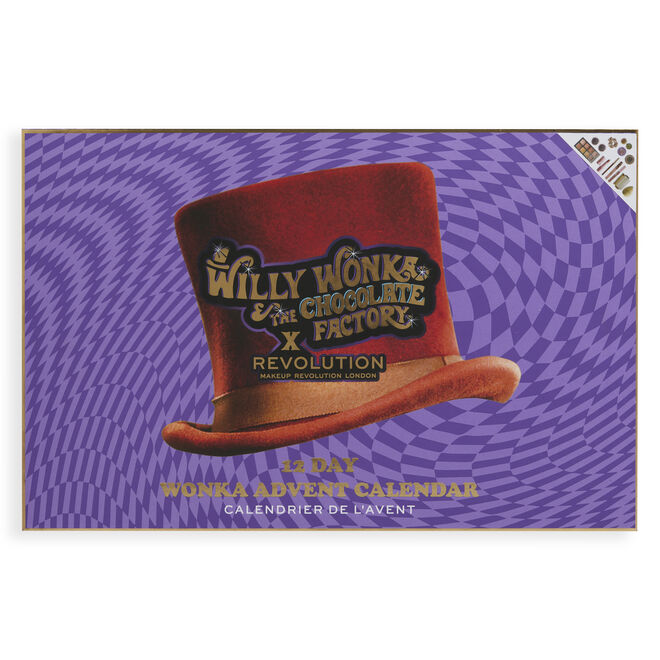 Willy Wonka & The Chocolate Factory x Revolution 12 Days Advent Calendar