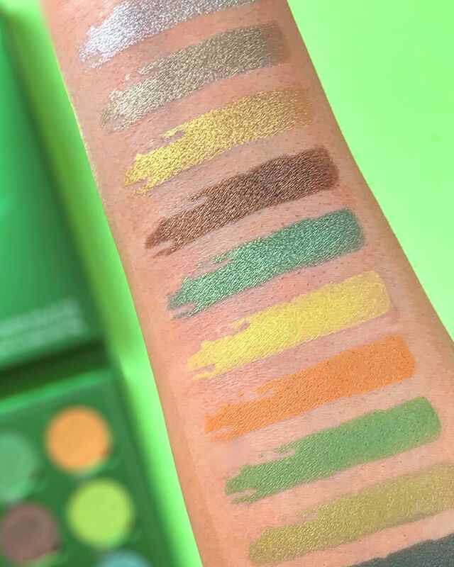 Makeup Obsession So Dope with Cannabis Sativa Shadow Palette