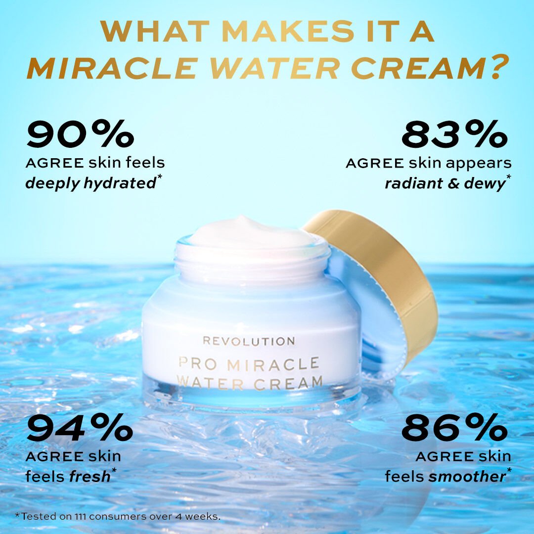 Revolution Pro Miracle Water Cream