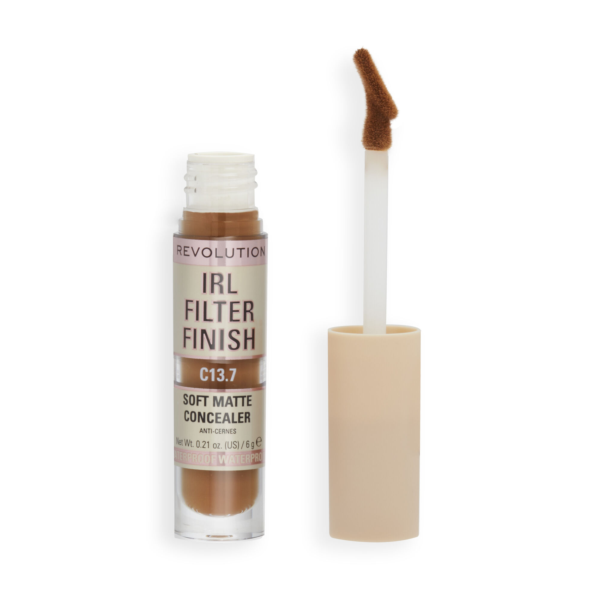 Revolution IRL Filter 16H Hydrating Full Coverage Concealer C13.7