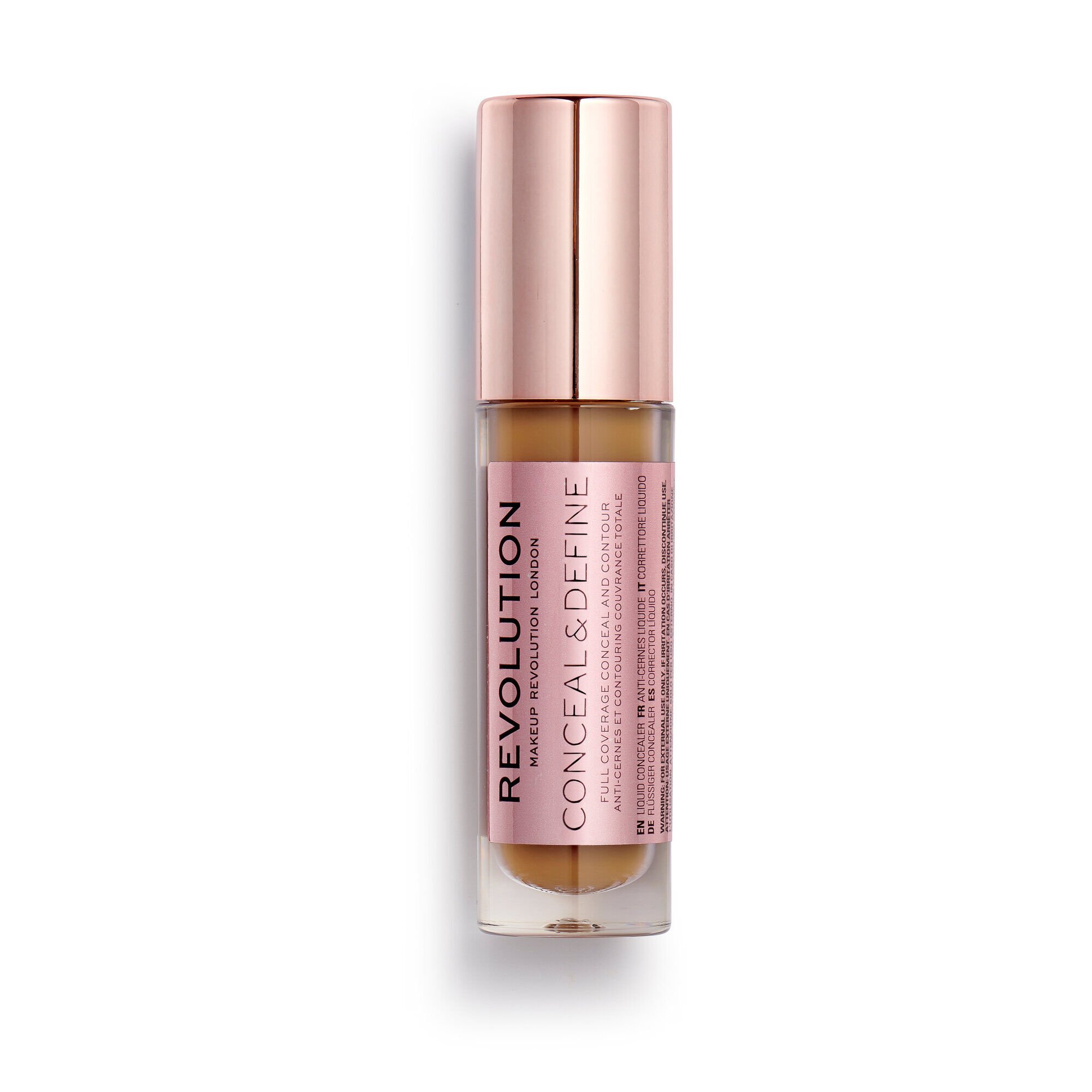 Revolution Conceal & Define 16H Full Coverage Concealer  C14.5