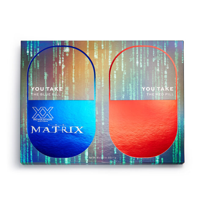 The Matrix XX Revolution XX Neo Eyeshadow Palette