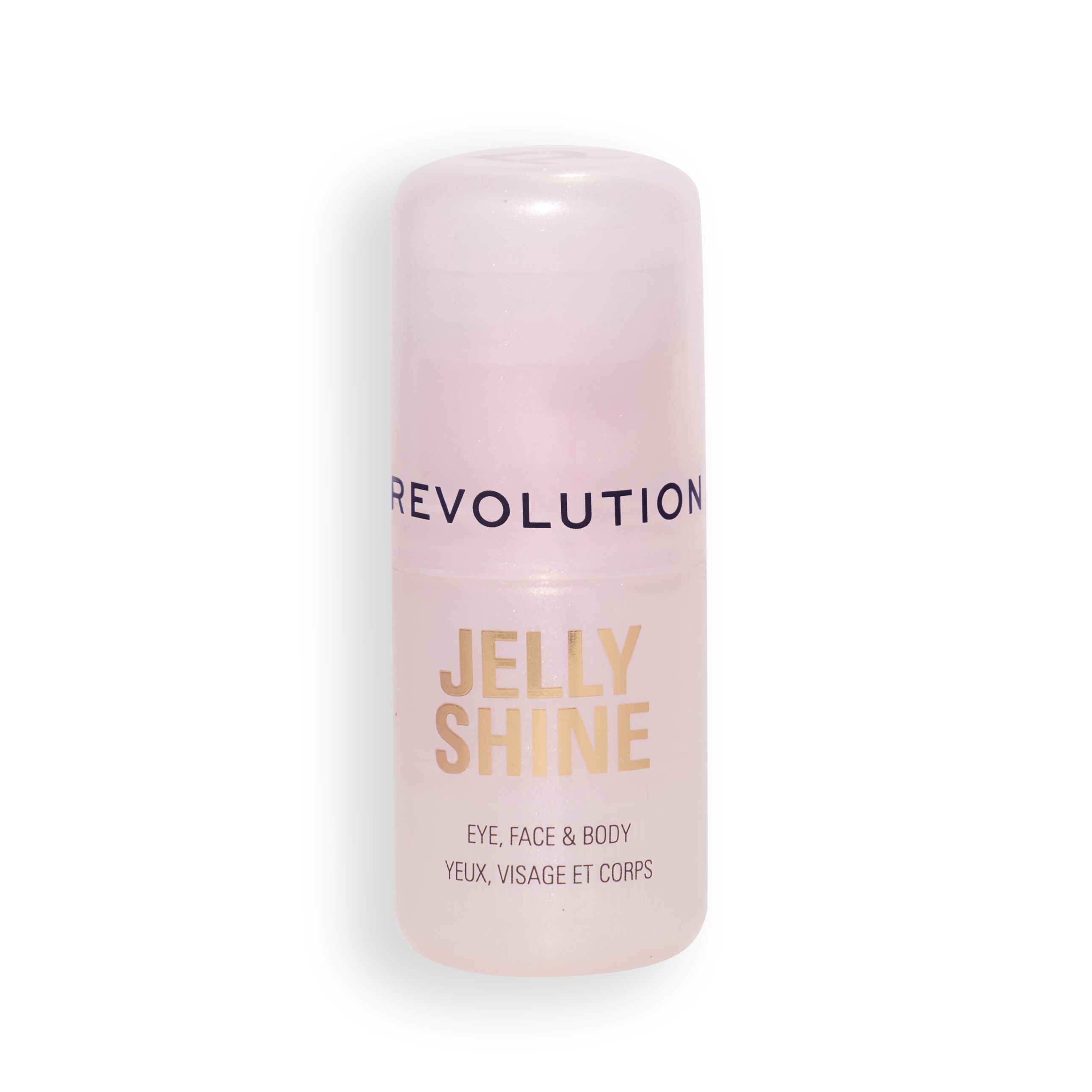 Revolution Jelly Shine Eye, Face & Body Highlight Stick Ethereal Pink