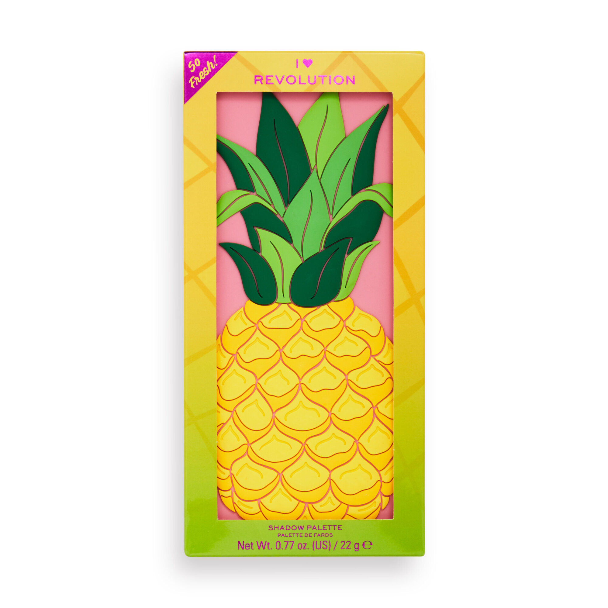 I Heart Revolution Tasty Pineapple Eyeshadow Palette