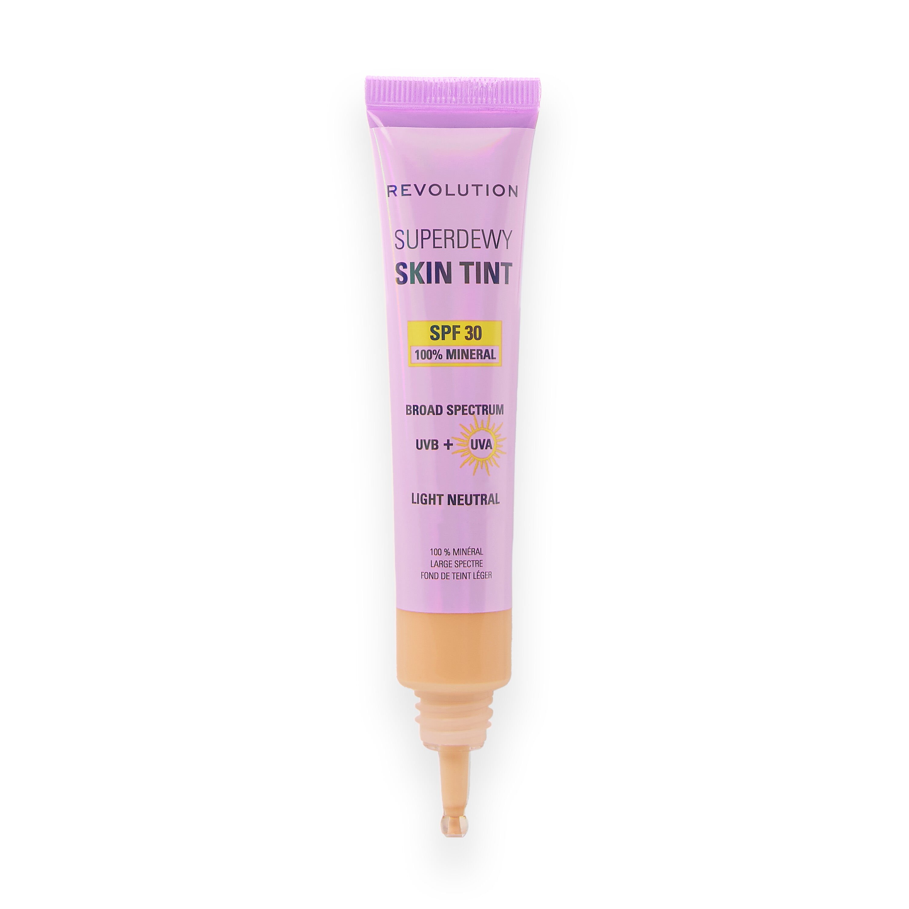 Revolution Superdewy SPF30 Skin Tint Light Neutral