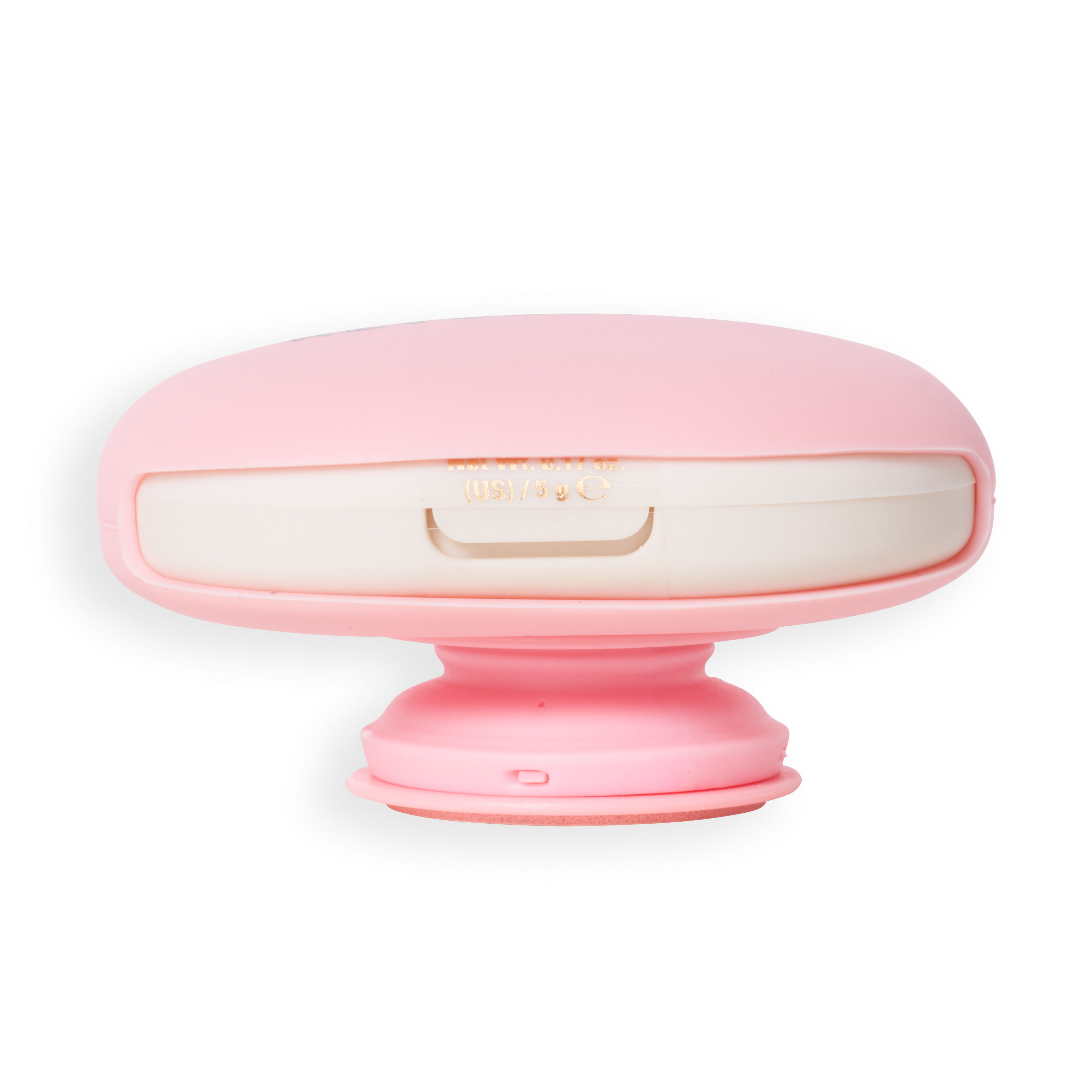 Revolution Powder Pops Translucent & Pop Grip Silicone Case Pink