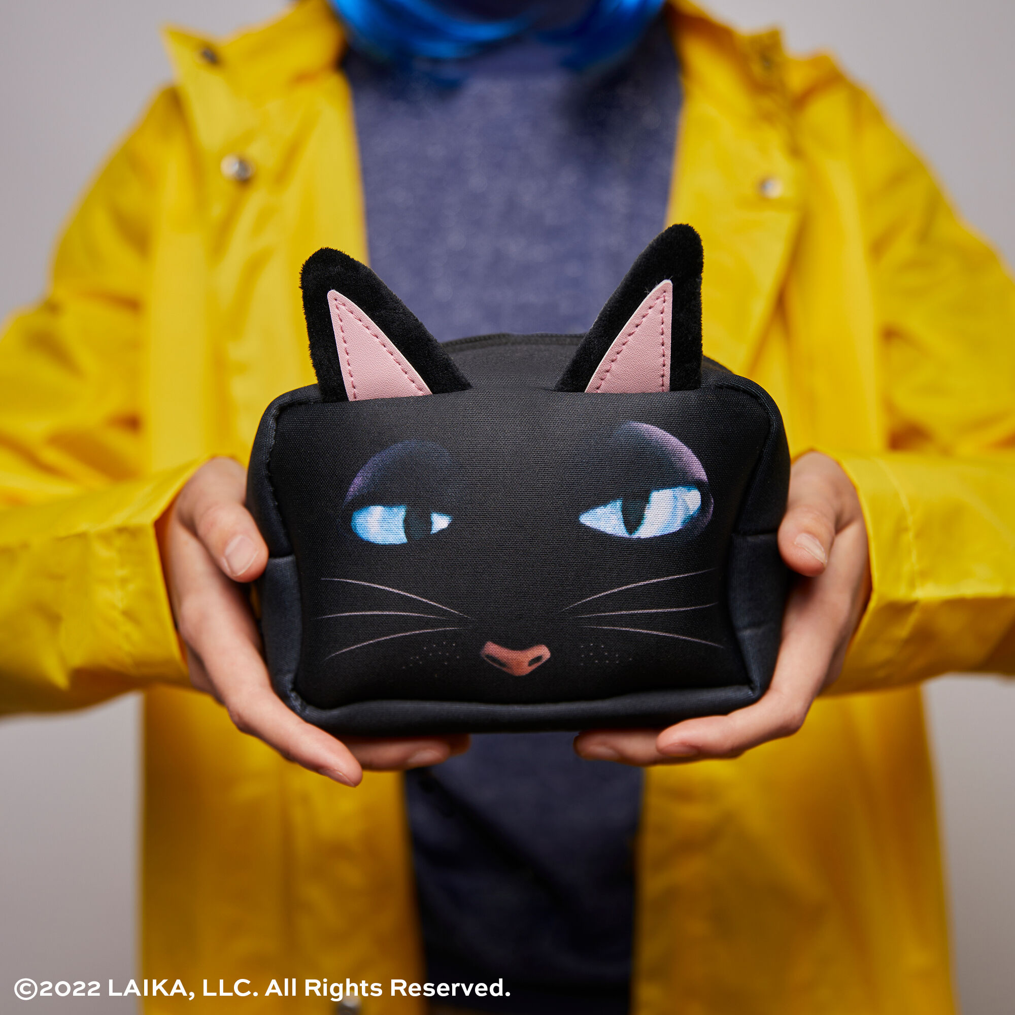 Coraline X Makeup Revolution The Cat Cosmetics Bag Revolution Beauty