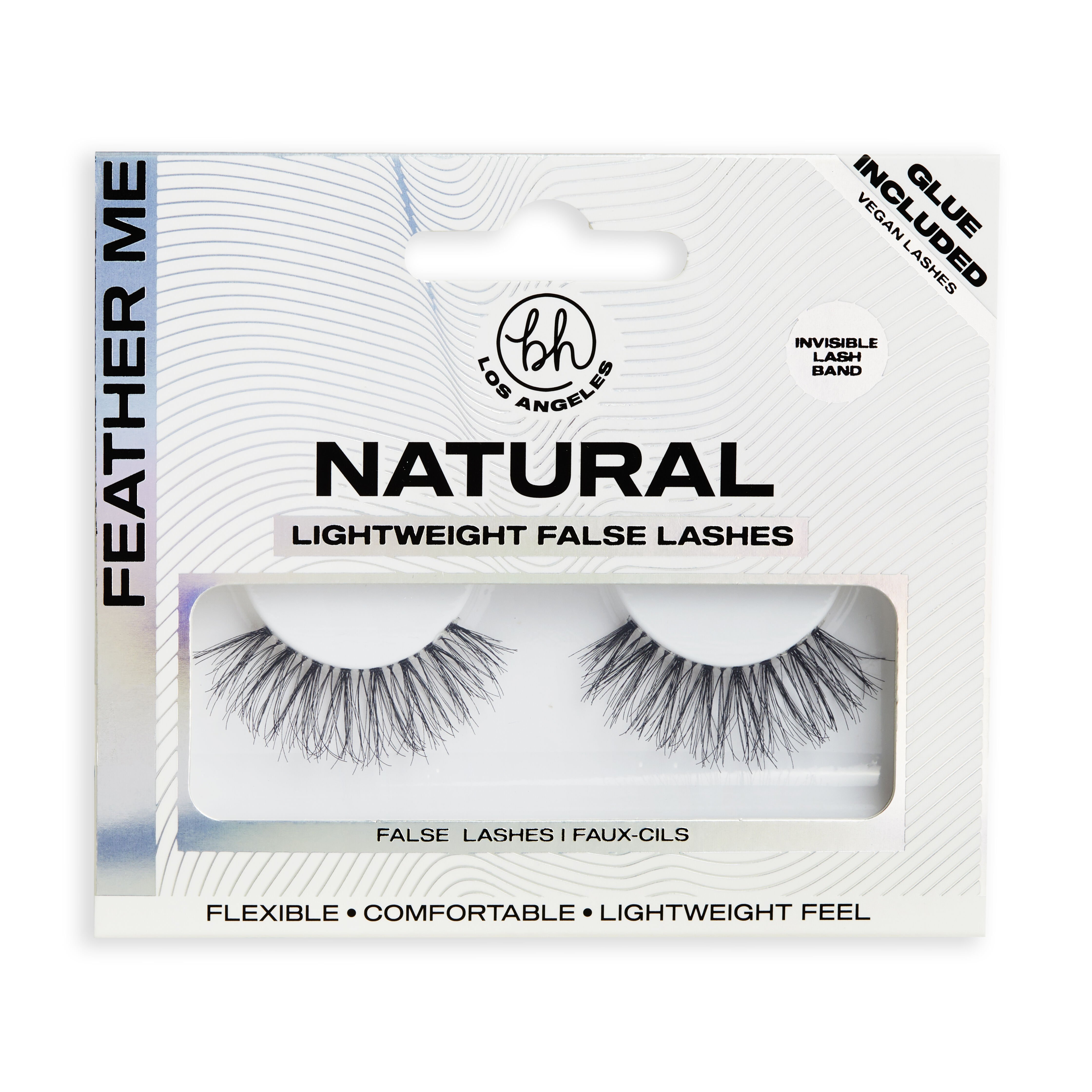 BH Natural Lashes Feather Me