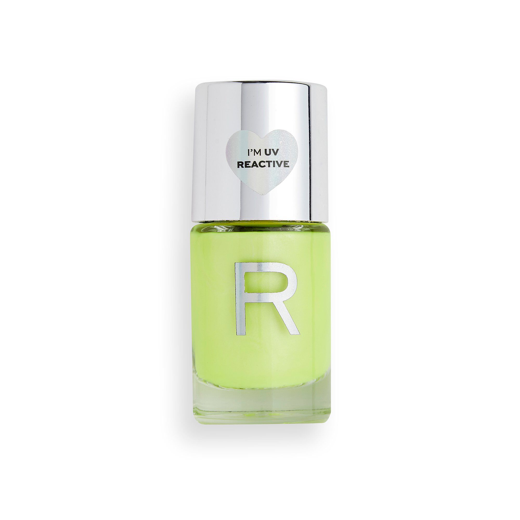 Makeup Revolution Neon Glow Nail Polish Yellow Tropic
