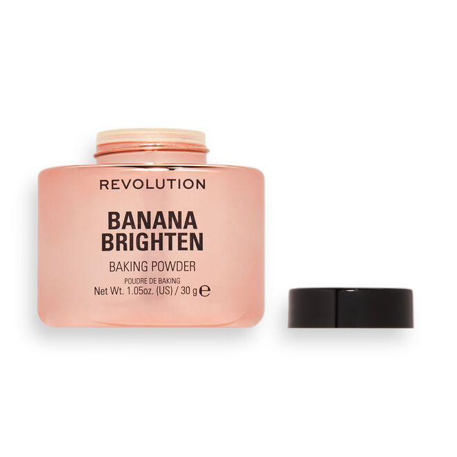 Makeup Revolution Loose Baking Powder Banana Brighten