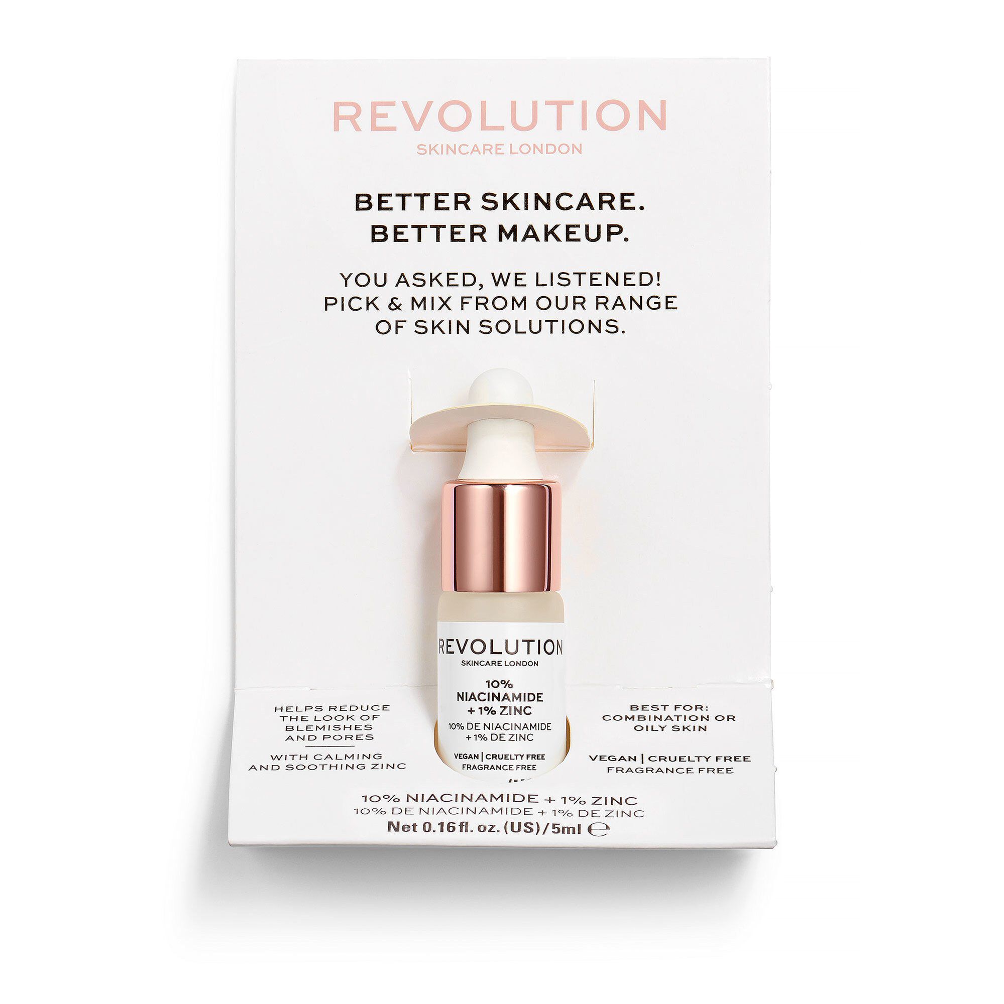 revolution skincare blemish zinc & niacinamide