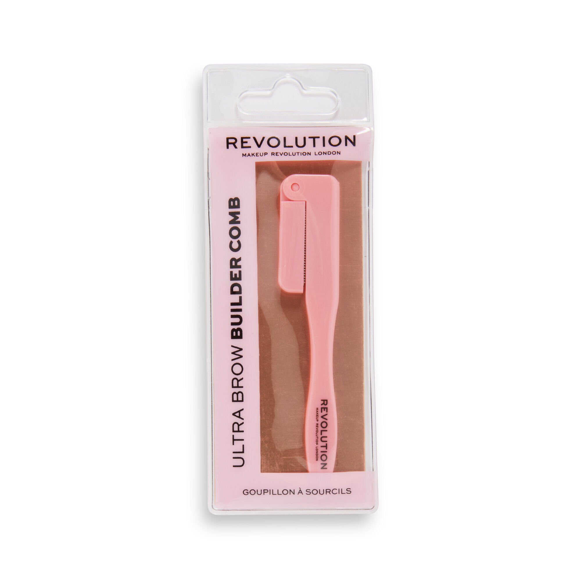 Makeup Revolution Create Ultra Brow Builder Comb