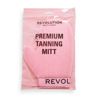 Revolution Beauty Premium Tanning Mitt Pink