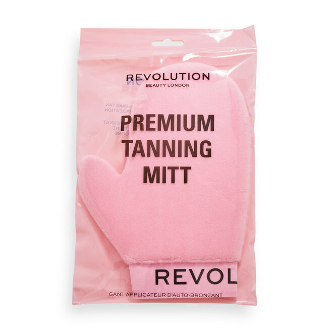 Revolution Beauty Premium Tanning Mitt Pink