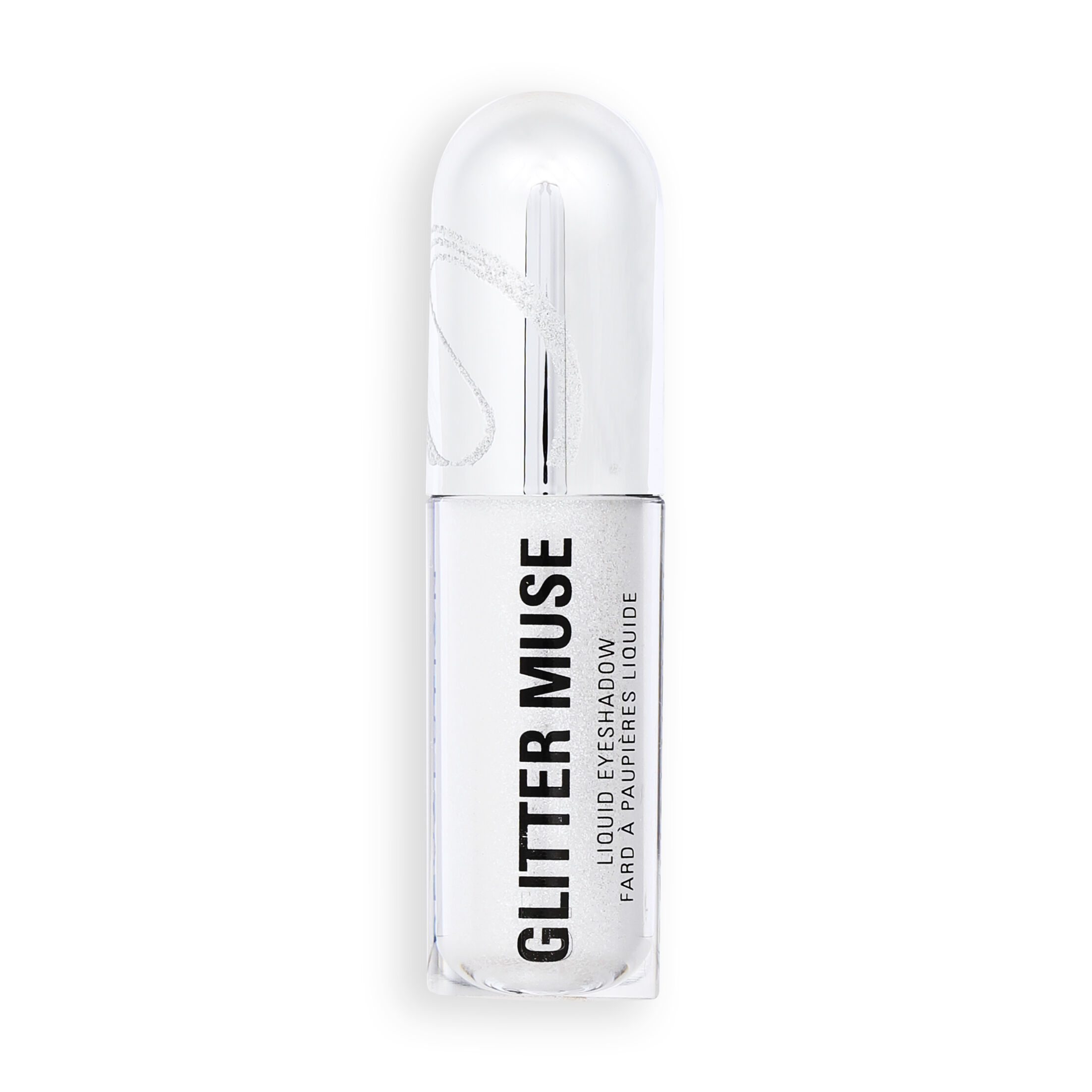 Revolution Metallic Muse Glitter Muse Liquid Eyeshadow Silver