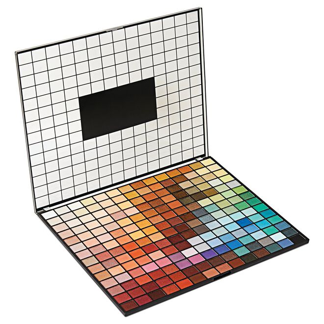196 Colour Spectrum Palette