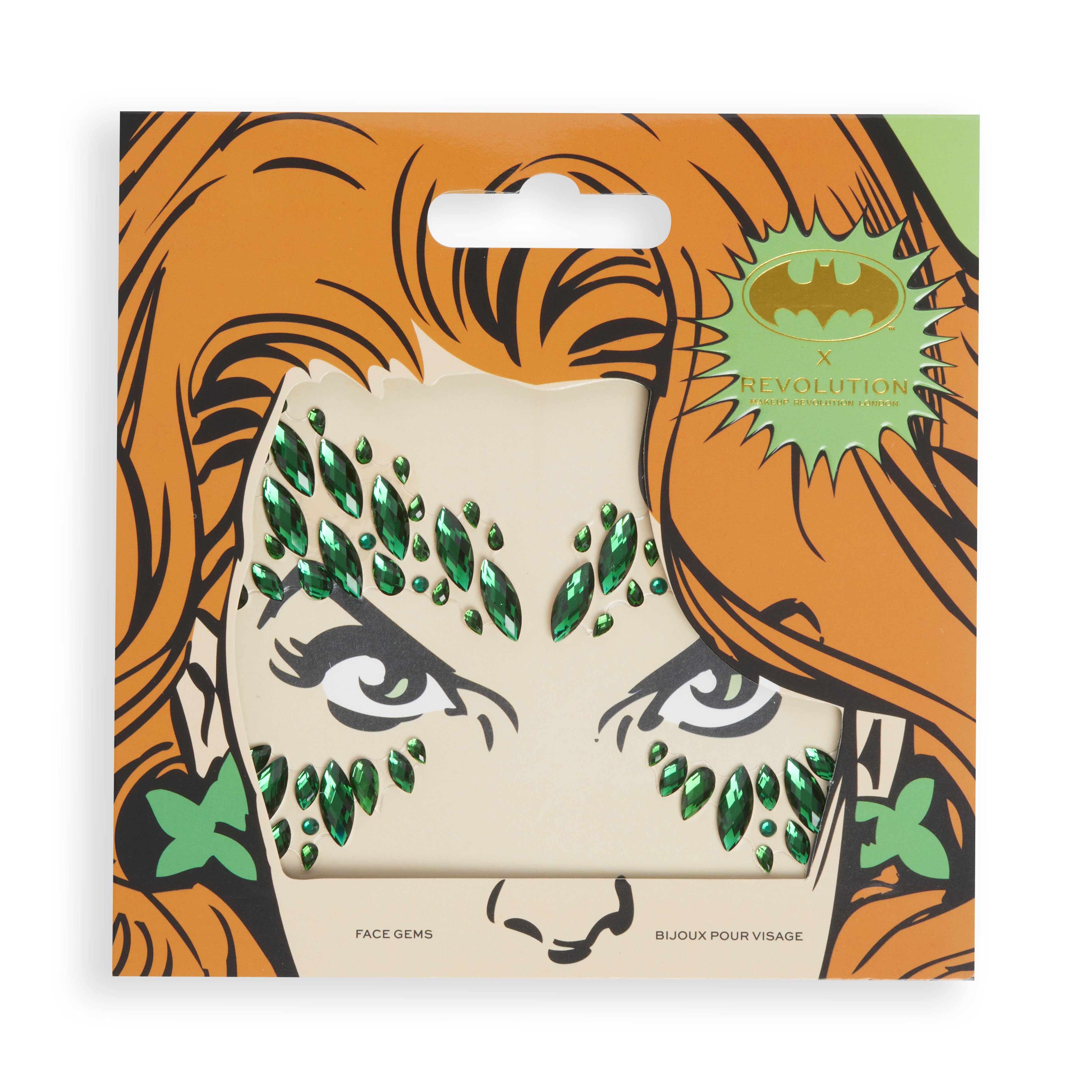 DC x Makeup Revolution Poison Ivy Face Gems Revolution Beauty
