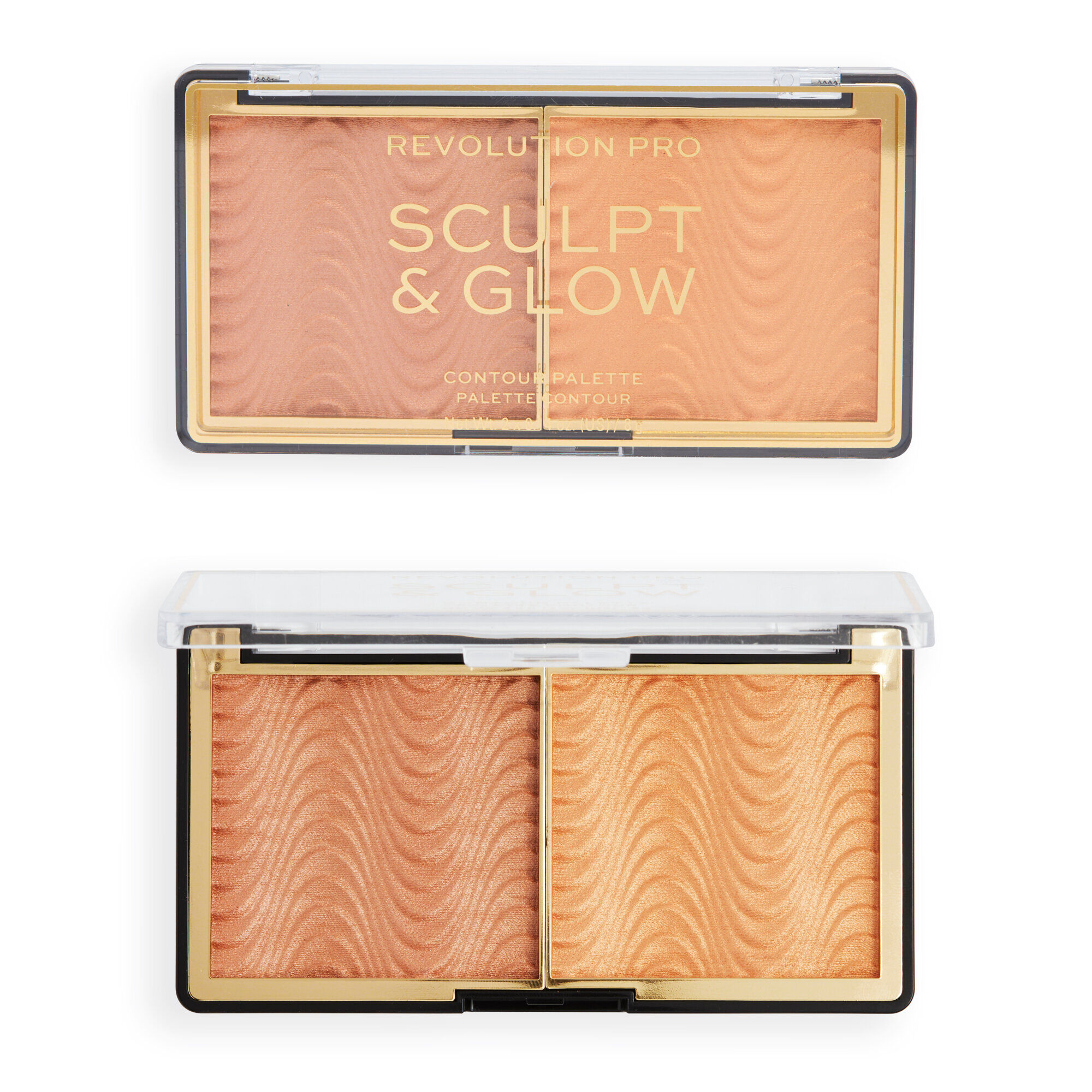 Revolution Pro Sculpt & Glow Palette Medium-Deep