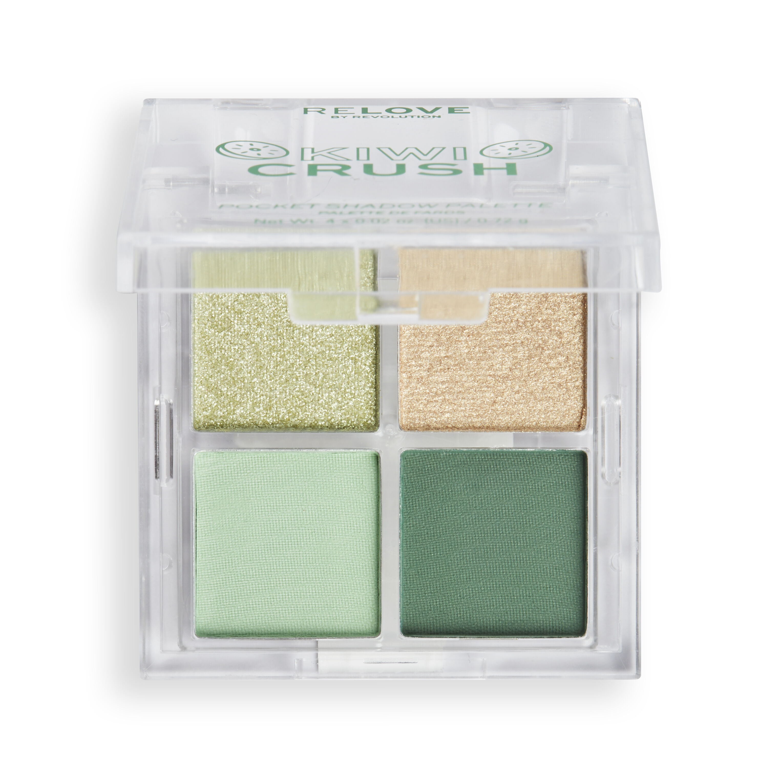 Relove Pocket Eyeshadow Palette Kiwi Crush