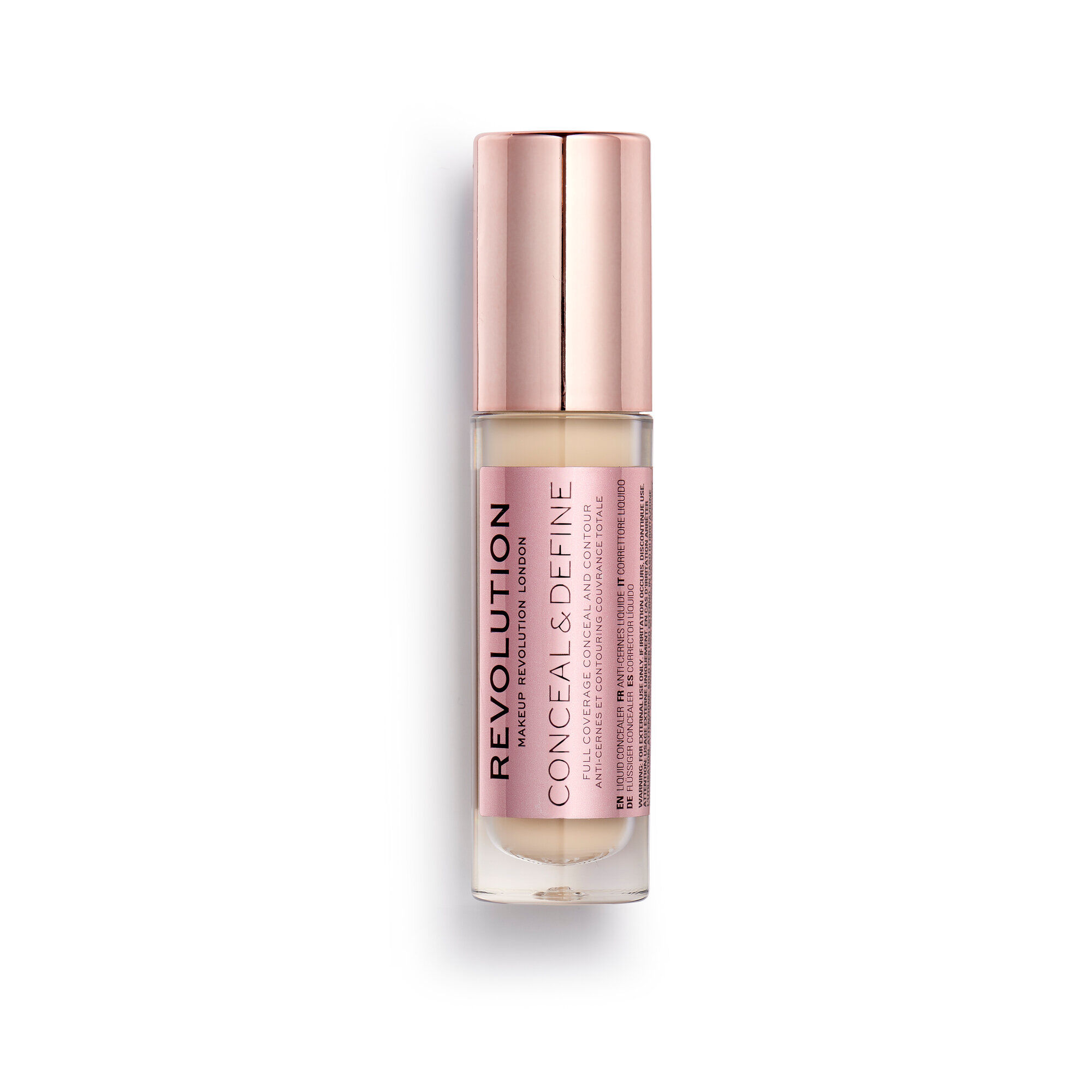 Revolution Conceal & Define 16H Full Coverage Concealer  C0.3