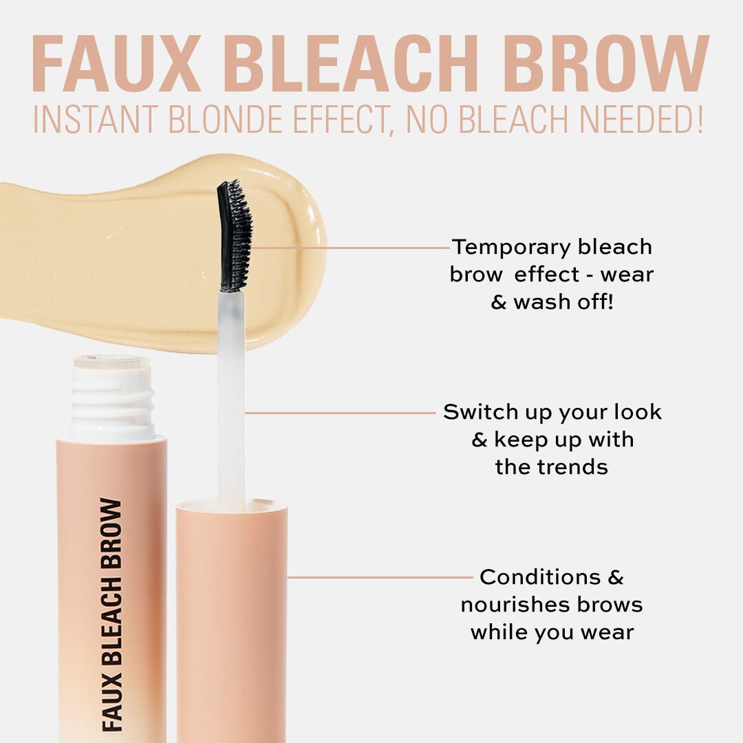 Revolution Faux Bleach Brows Brow Gel