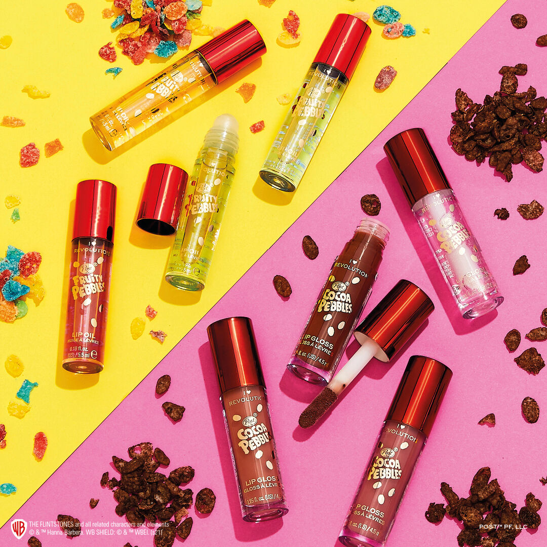 I Heart Revolution x Fruity Pebbles Lip Oil