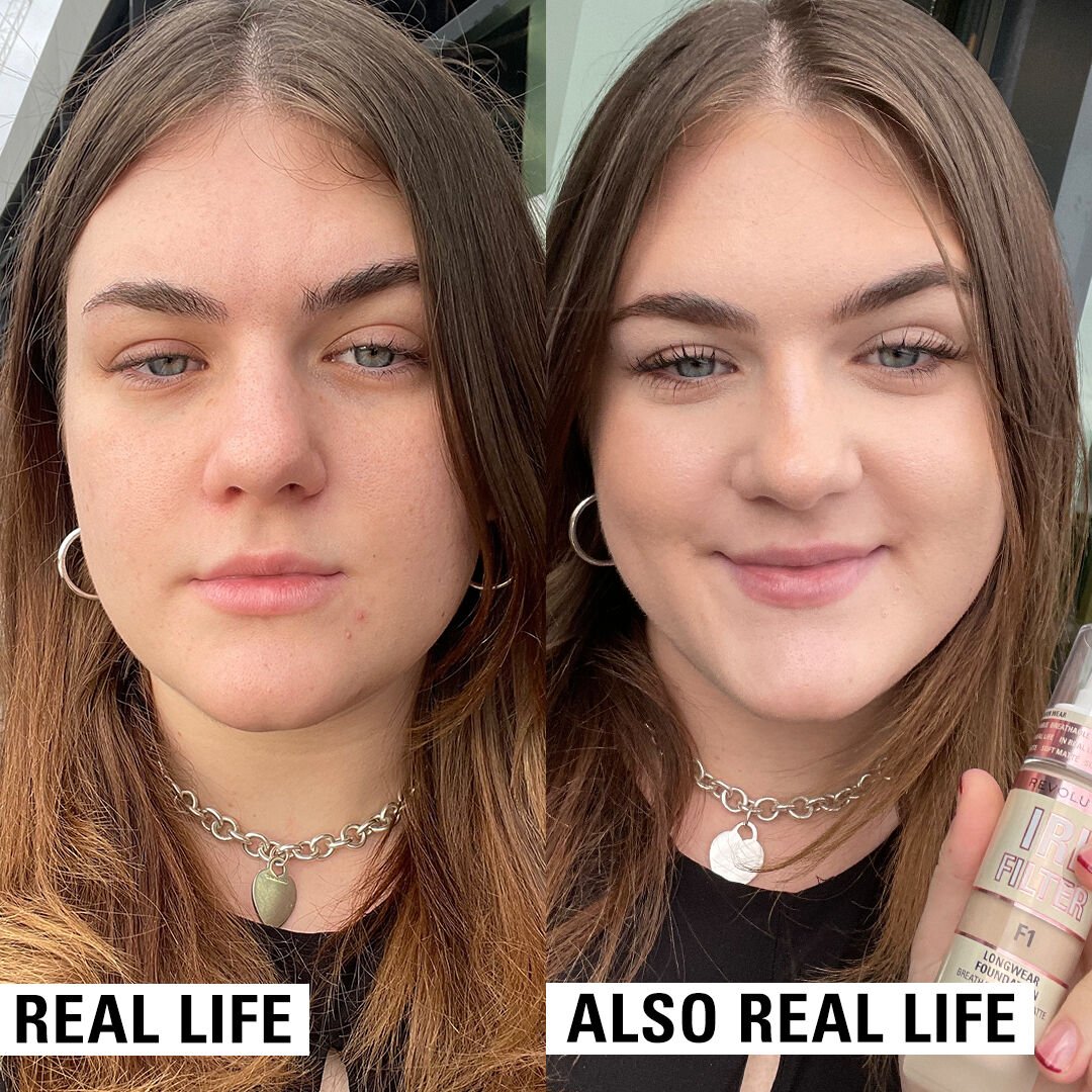 Revolution IRL Filter 16H Longwear Soft Matte Foundation F1
