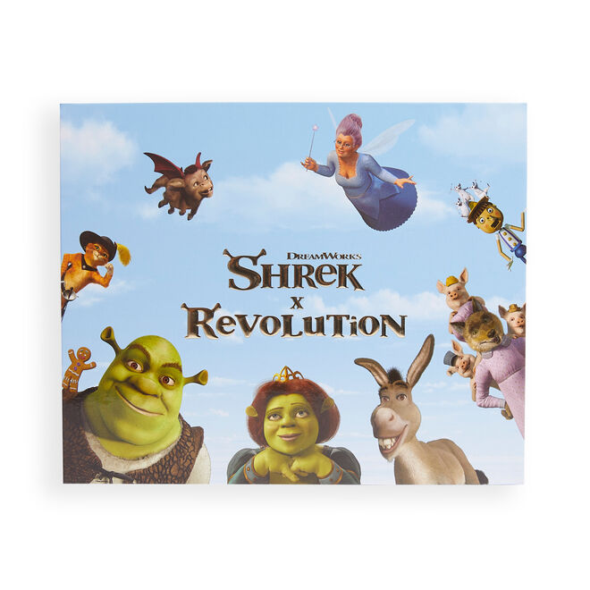 Shrek x I Heart Revolution Happily Ever After Eyeshadow Palette
