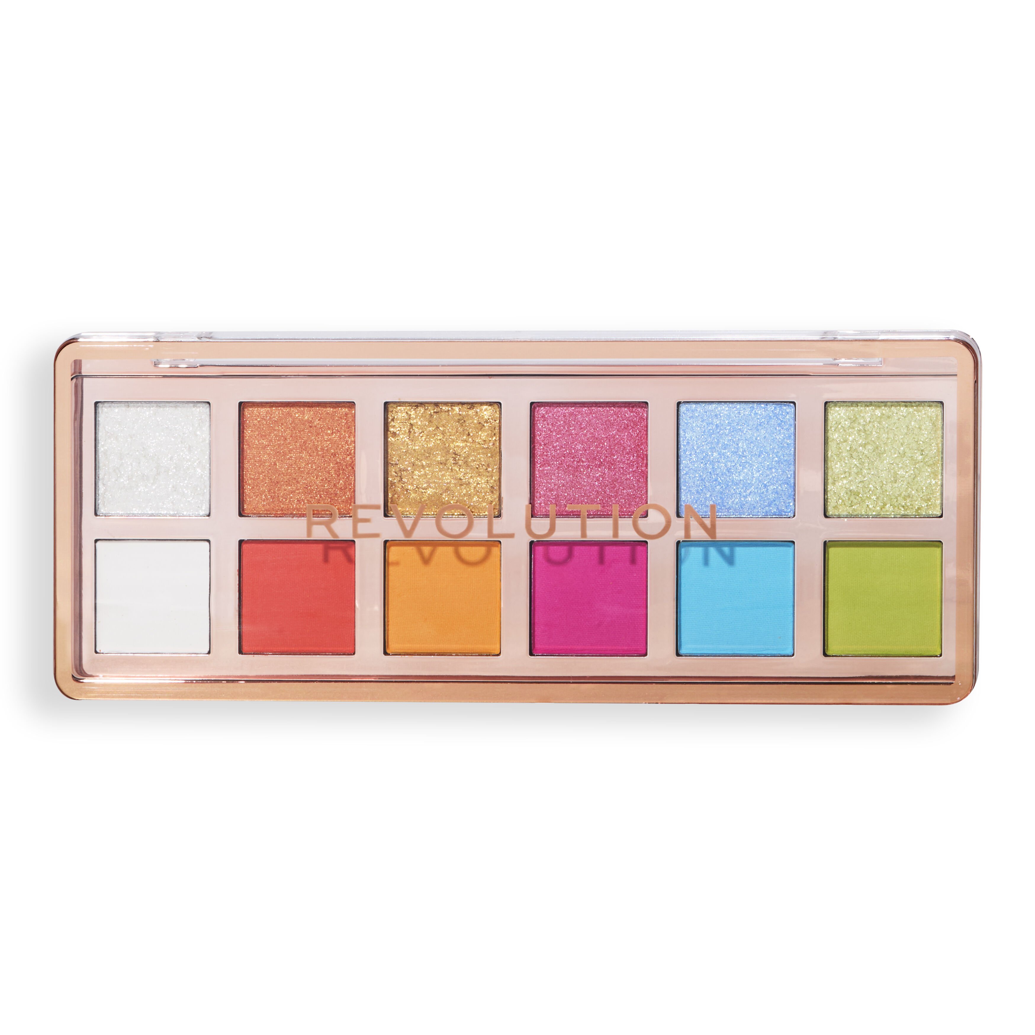 Revolution The Vibrant Icon Brights Eyeshadow Palette