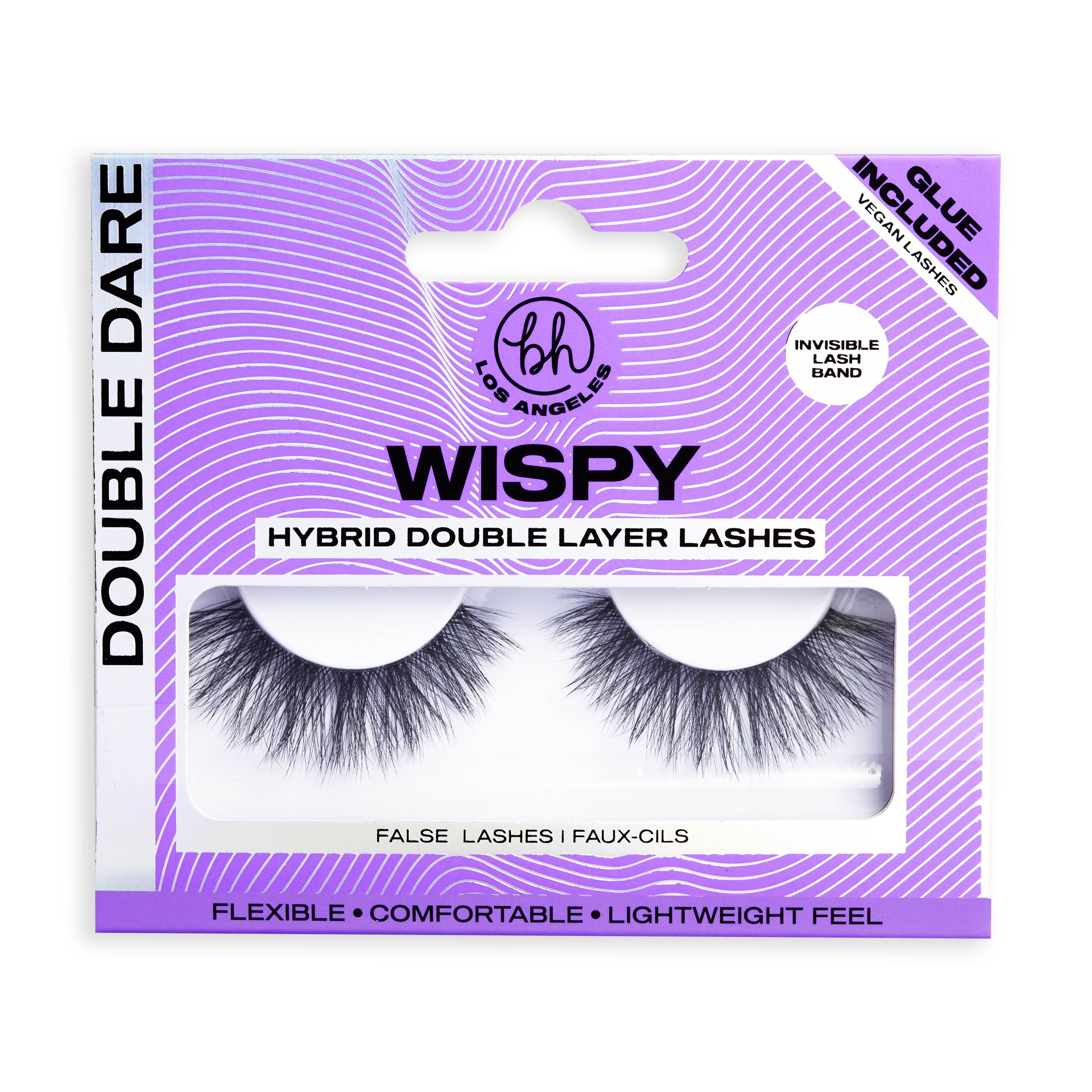 BH Wispy Hybrid Lashes Double Dare