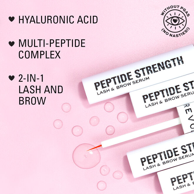 Makeup Revolution Peptide Strength Lash & Brow Serum