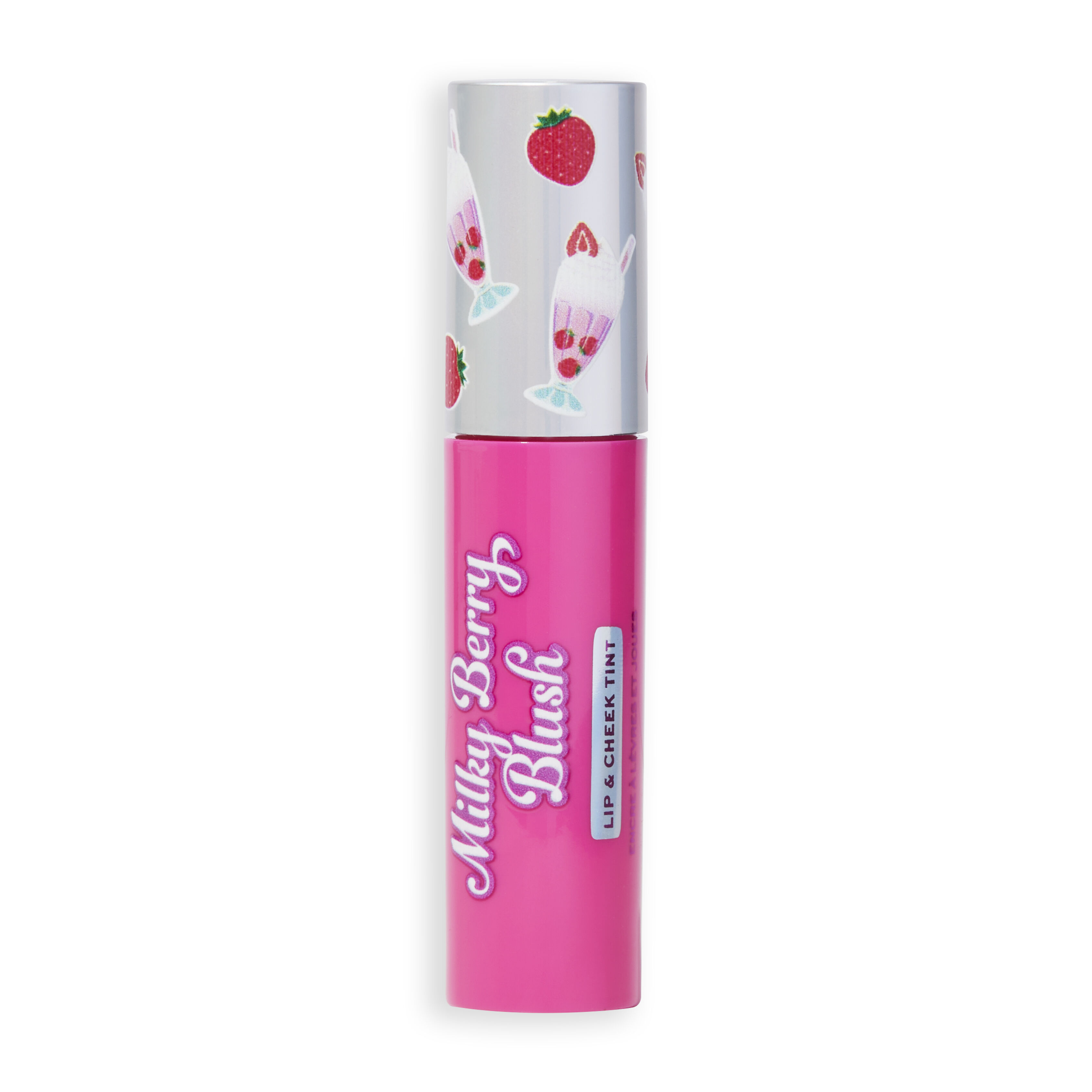 I Heart Revolution Milkshake Lip + Cheek Tint Berry Burst